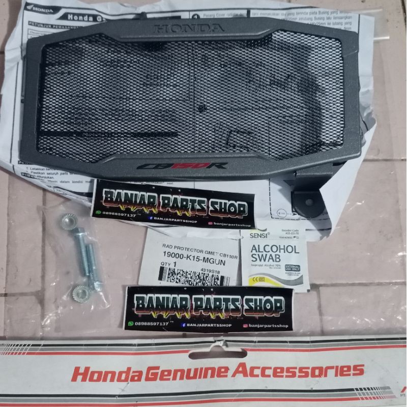 Jual COVER RADIATOR CB150R LED TUTUP RADIATOR AKSESORIS CB150R LED ...