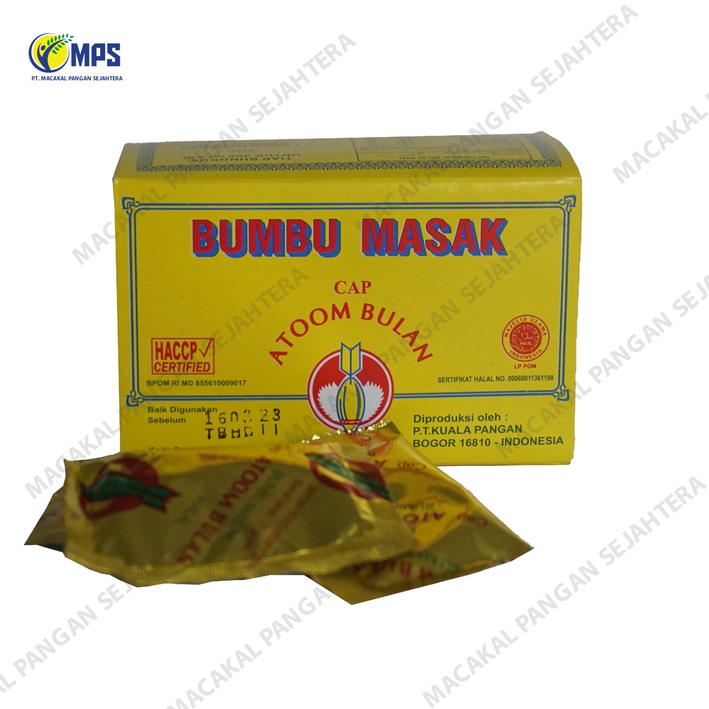 Jual Bumbu Tabur Dan Penyedap Rasa Atom Bulan Kemasan Kecil 10g ...