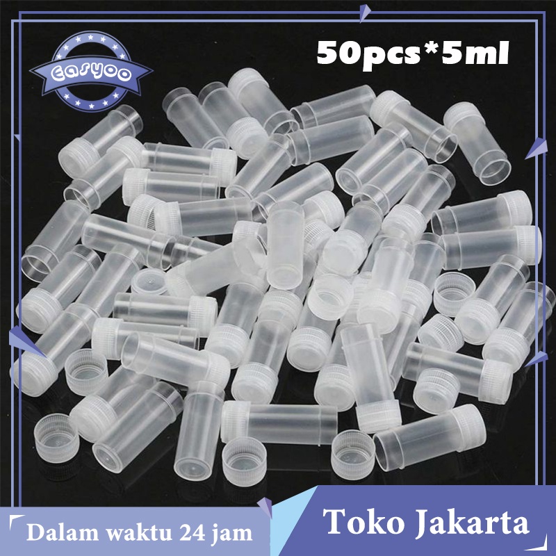 Jual Botol Sampel Terlengkap & Harga Terbaru Agustus 2026 | Shopee ...