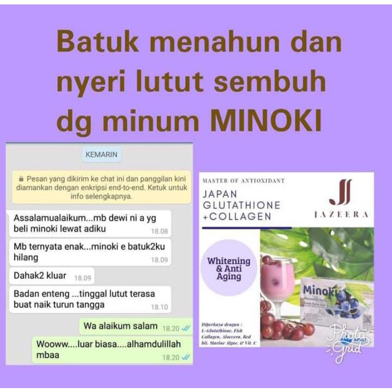 Jual minoki Jazeera | Shopee Indonesia