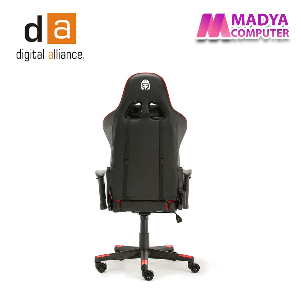 Jual Digital Alliance DA Gaming Chair Throne 150 V Black Red Kursi Gaming Shopee Indonesia