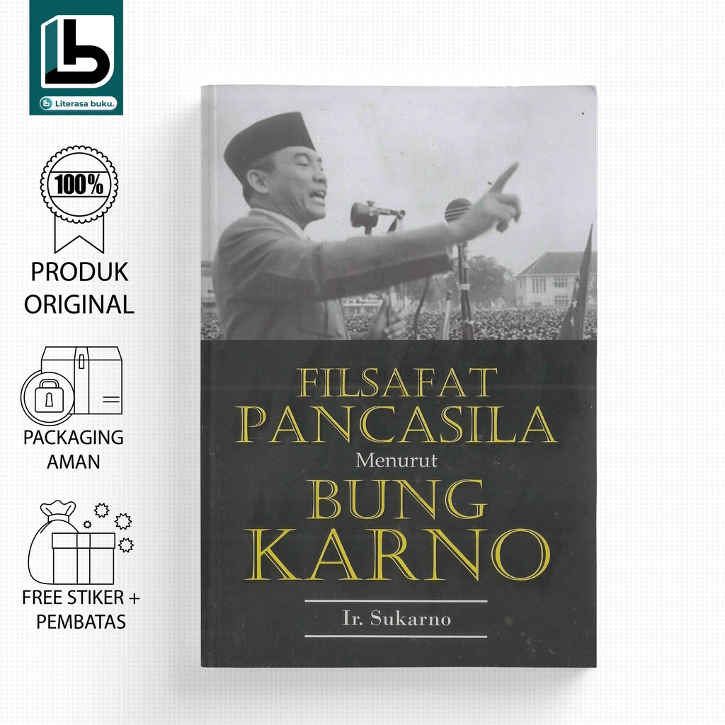 Jual Buku Filsafat Pancasila Menurut Bung Karno Sukarno