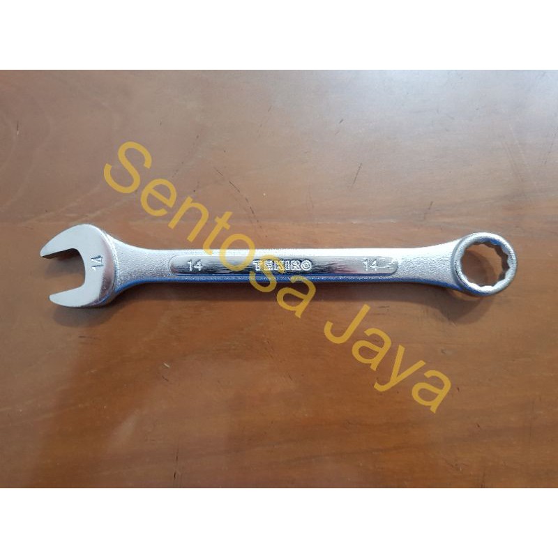 Jual Kunci Ring Pas / Combination Wrench 14 mm mili Tekiro | Shopee ...