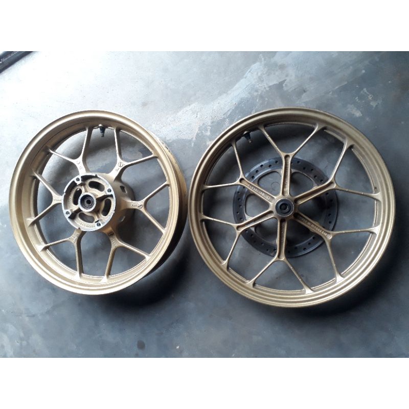 Jual velg racing roda supraGTR150 supragtr supra gtr 150 original ...
