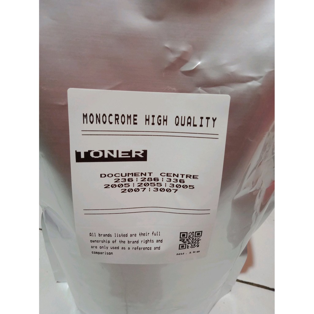 Jual Dijual refill toner xerox 1kg Grosir | Shopee Indonesia