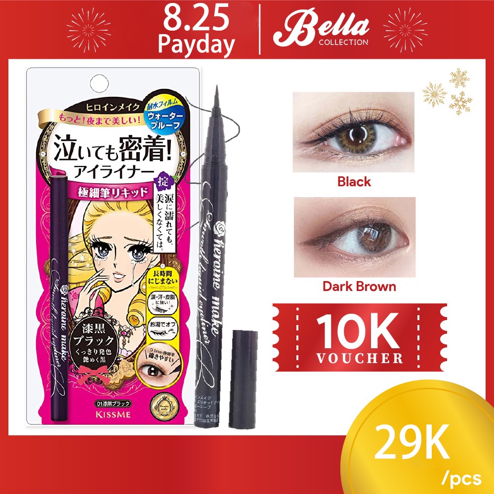 Jual [ORIGINAL JEPANG] KISS ME BY ISEHAN HEROINE MAKE Smooth Liquid