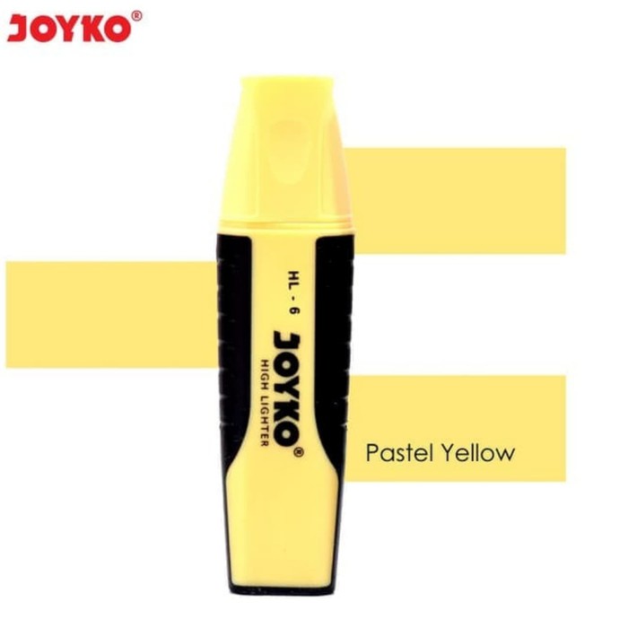 Jual Highlighter JOYKO PASTEL COLOR HL6HL11/Penanda JOYKO Shopee