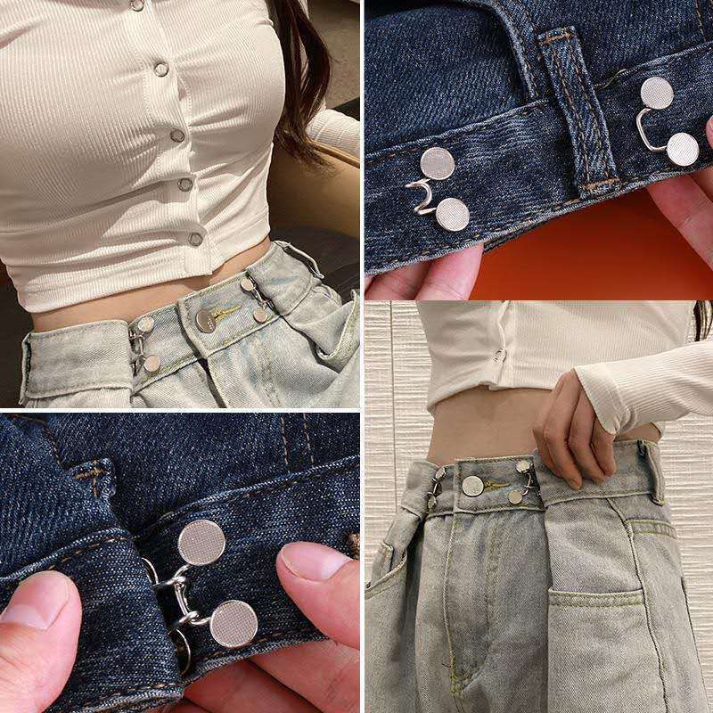 Jual Kancing Kait Gesper Denim / Jeans Pinggang Kancing Yang Bisa ...