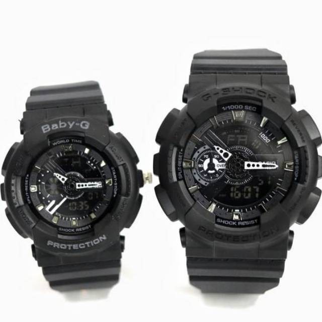Jual Jam Tangan Couple G SHOCK BABY G GA BGA 110 Shopee Indonesia