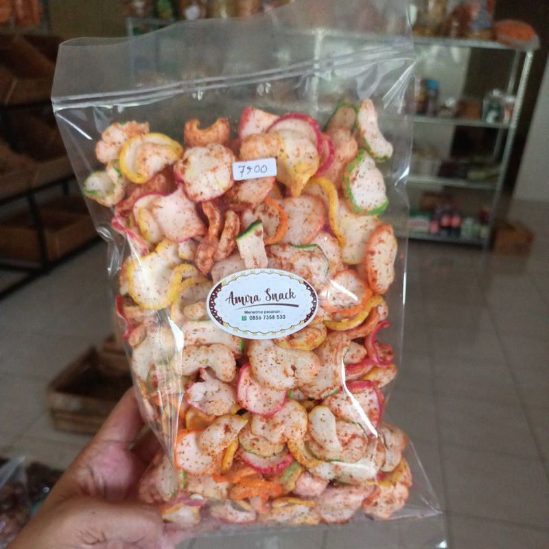 Jual Krupuk Seblak Shopee Indonesia