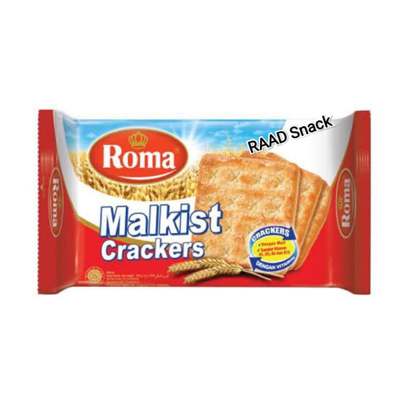 Jual Roma Malkist pack Crackers | Shopee Indonesia