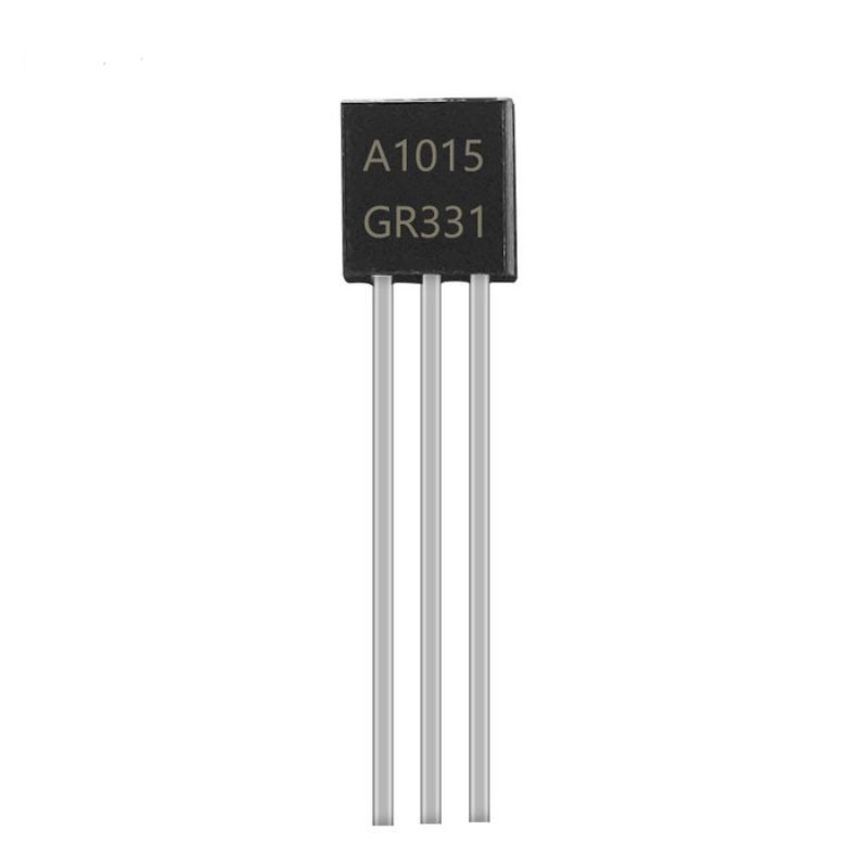 Jual Transistor A1015 2SA1015 GR331 50V 150mA low noise PNP transistor ...