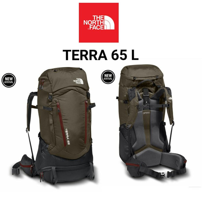 Jual MUST HAVE!! CARRIER THE NORTH FACE TERRA 65 TERLARIS Shopee