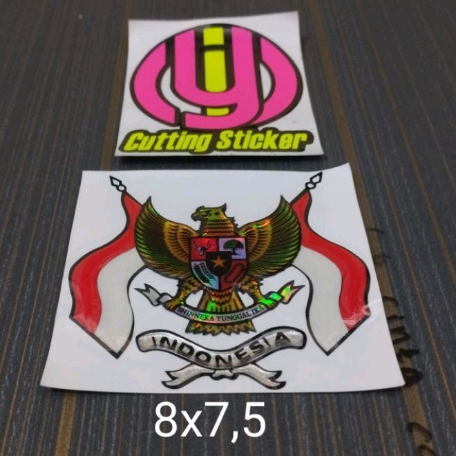 Jual sticker timbul Garuda indonesia 8x7,5 | Shopee Indonesia