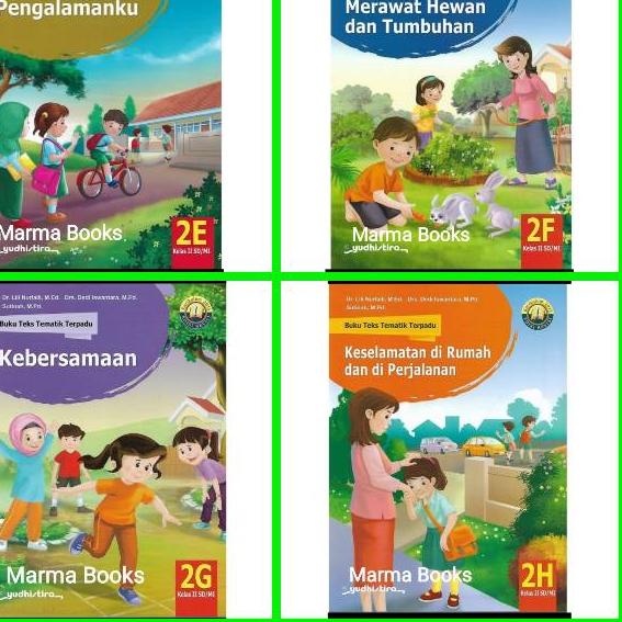 Jual Limited Buku Tematik Terpadu Sd 2a 2b 2c 2d 2e 2f 2g 2h K13n