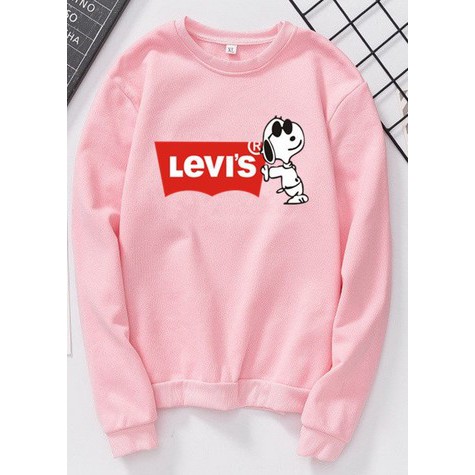 SWEATER LEVI'S SNOOPY