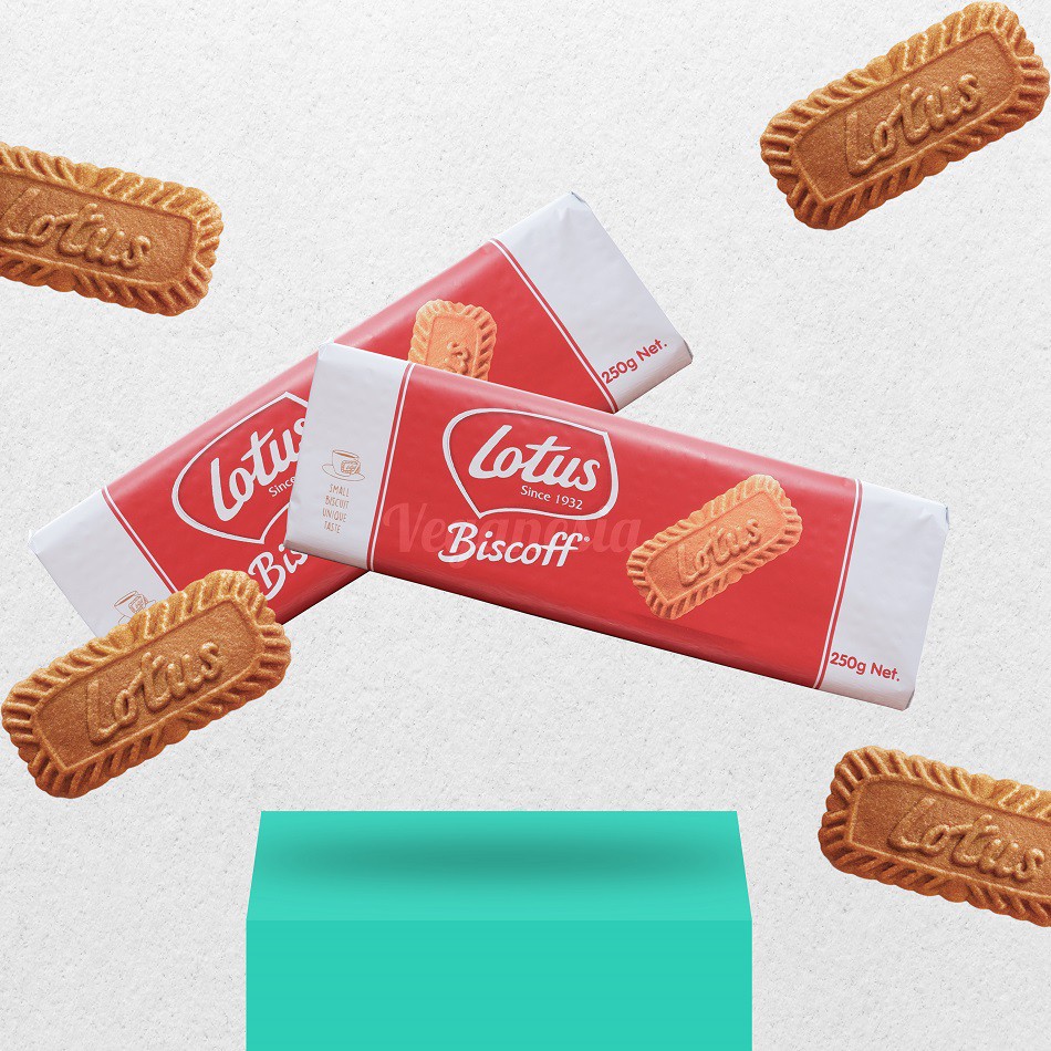 Jual Lotus Biscoff Biscuit Karamel 250 gr Caramelised Biscuits HALAL