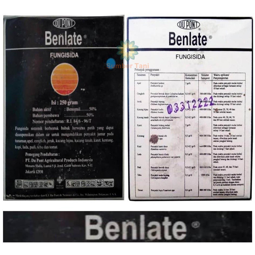 Jual Fungisida BENLATE - 250 Gram | Shopee Indonesia