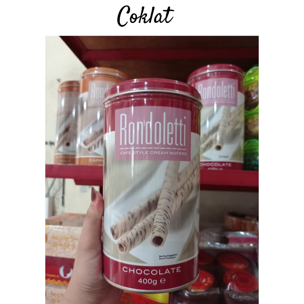 Jual Astor Rondoletti 400 Gr | Shopee Indonesia