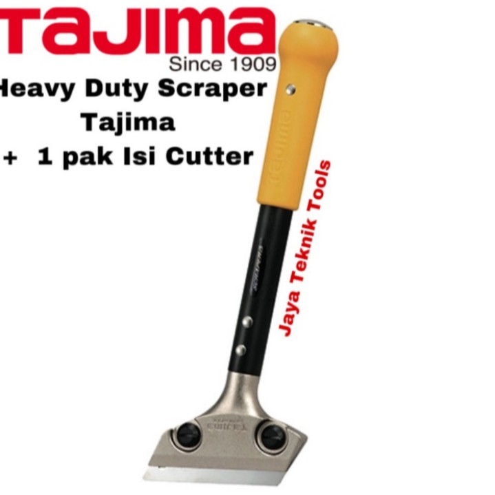 Tajima Schraper flexibel - 80 mm | Hevu Tools