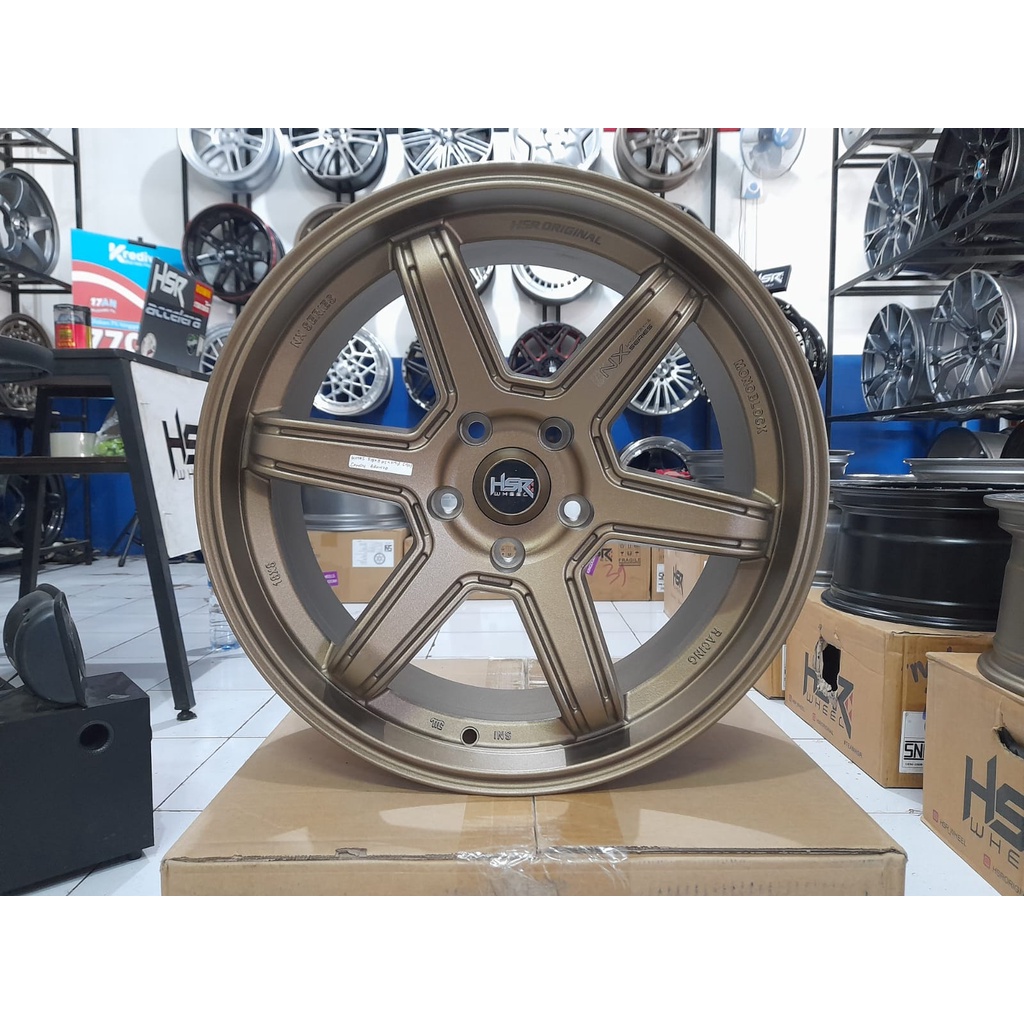 Jual velg mobil racing ring 18 hsr minaas original pcd 5x1143 velg ...