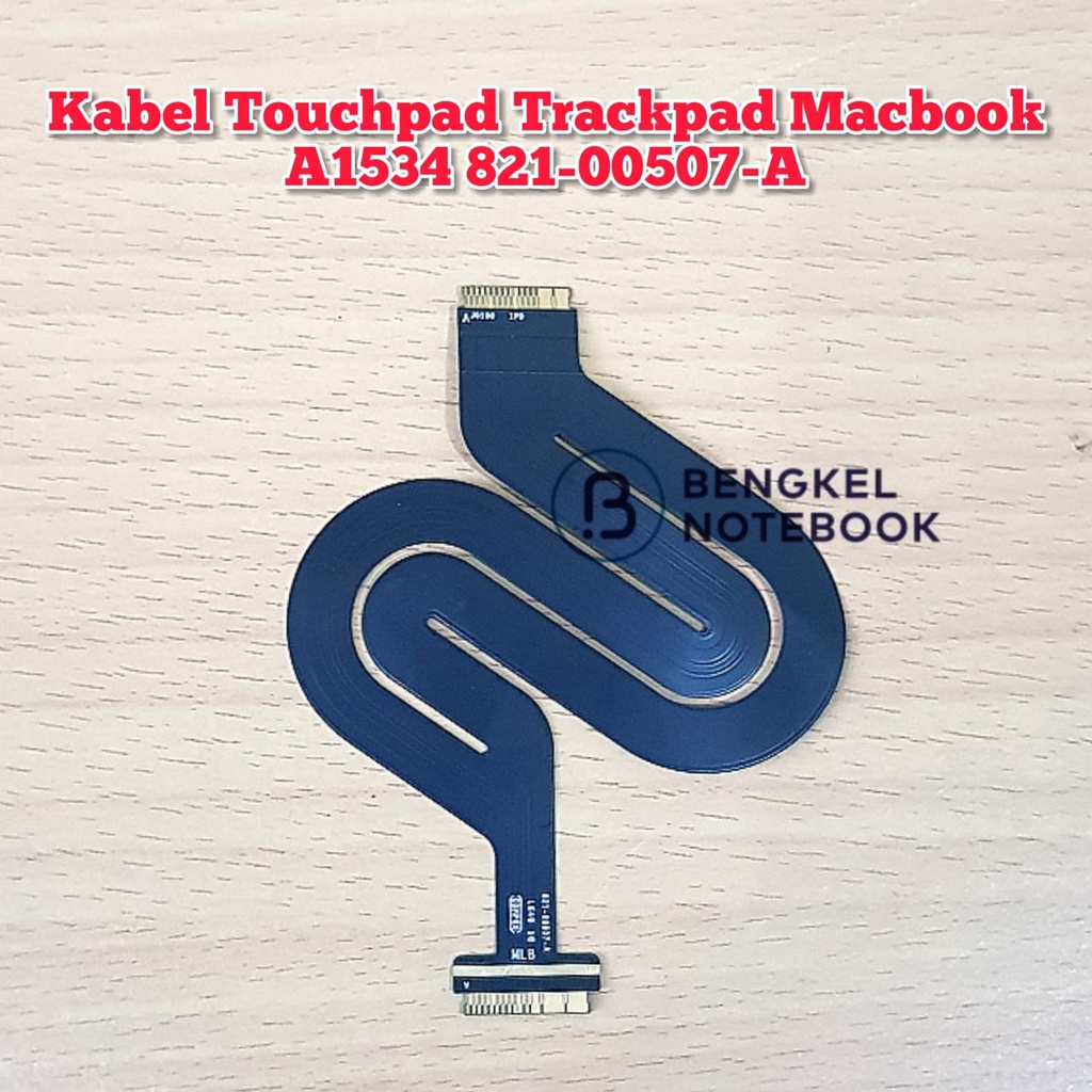 Ricambio Touchpad A1534 Touchpad Trackpad Flex Per MacBook 12" A1534 (2016) - Cavo Incluso, Codice 821-00507-A, Ricambio Compatibile Touchpad MacBook 12 - Foto 7