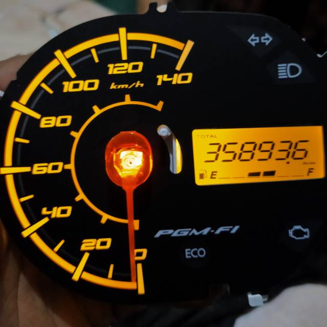 Jual mesin speedometer spedometer speedo spido kilometer all new honda beat fi digital Shopee