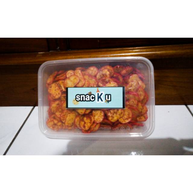 Jual Snacku Krupuk Seblak Box | Shopee Indonesia