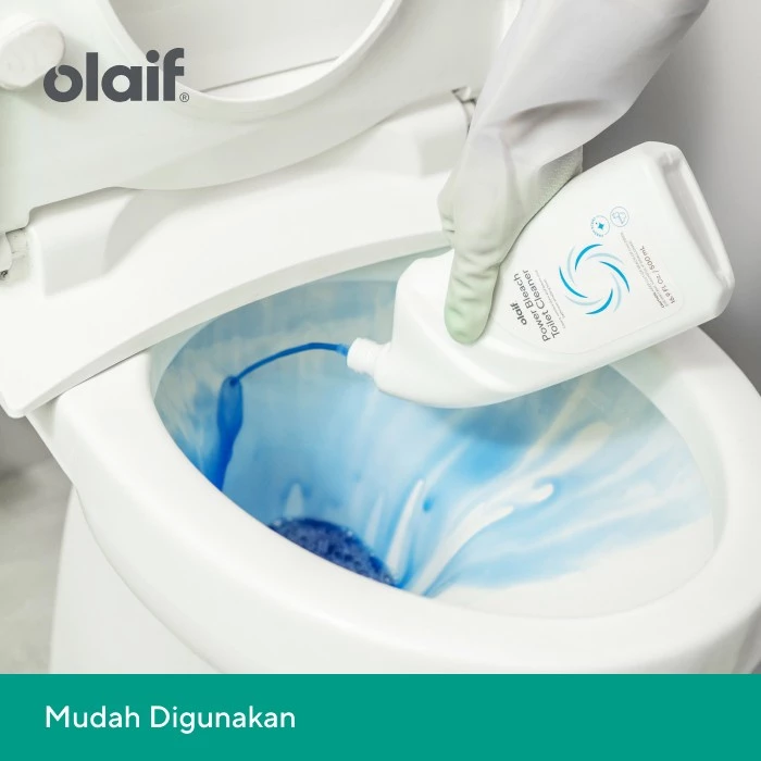 Power Bleach Toilet Cleaner