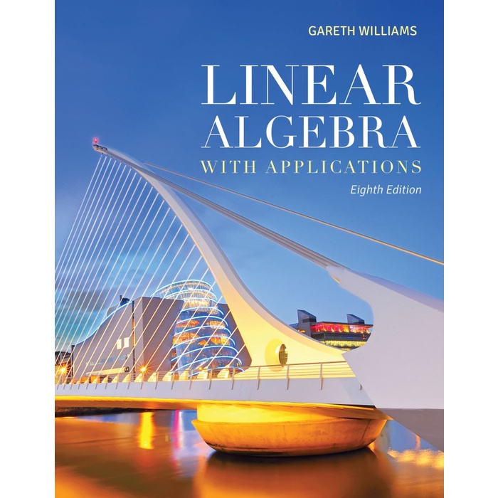 Jual Buku Linear Algebra With Applications Eighth Edition | Shopee ...