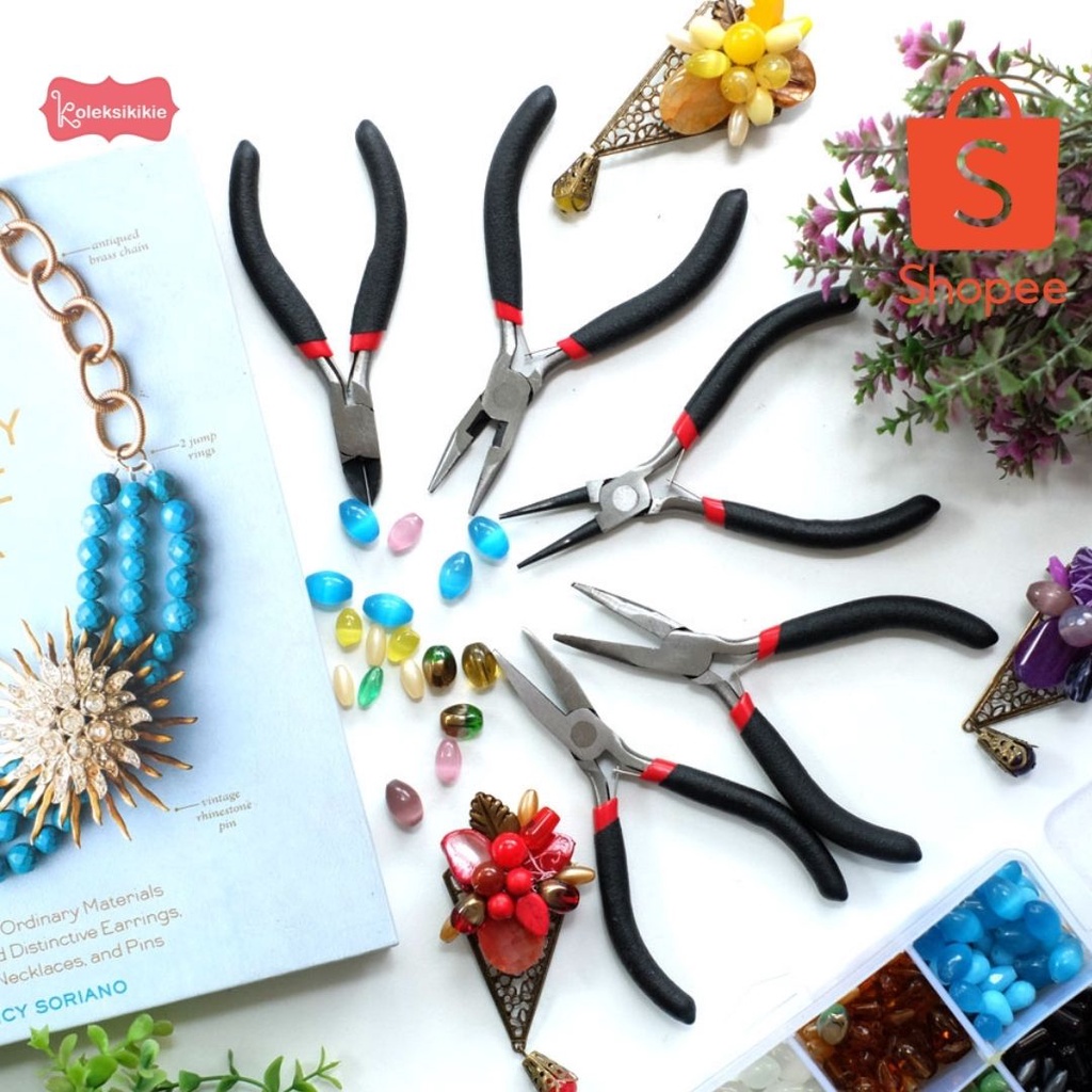Jual Tang Set untuk membuat Aksesoris | Shopee Indonesia