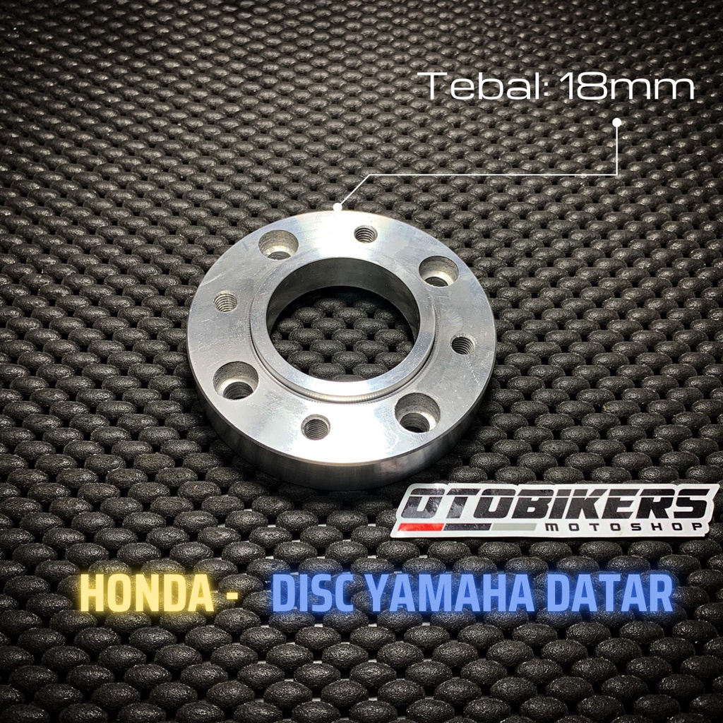 Jual Adaptor Spacer Piringan Cakram Datar Tromol Depan Rx King Velg Honda Supra X Karisma