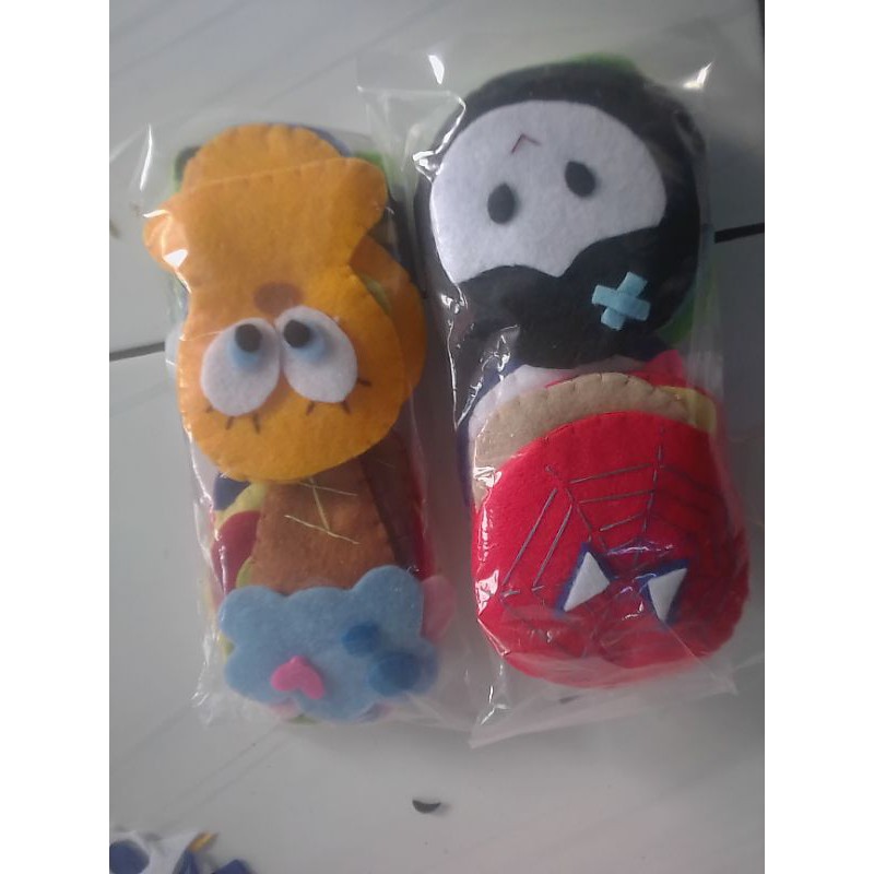 Jual Amplop Karakter dari kain Flanel | Shopee Indonesia