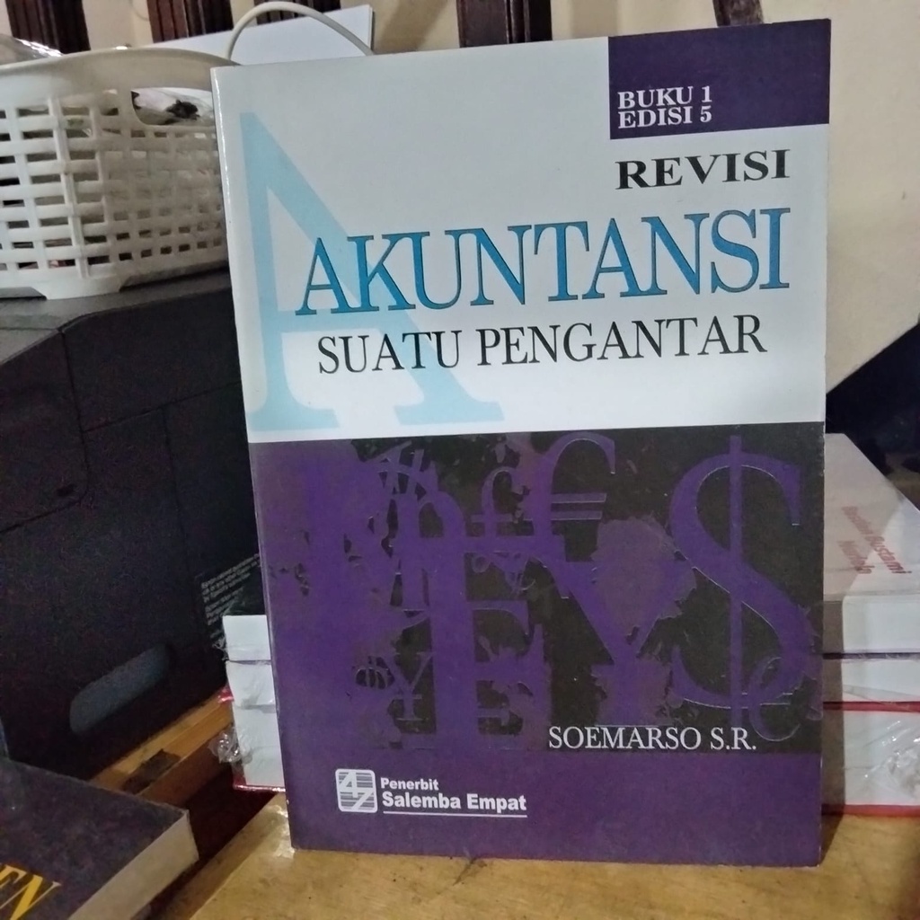 Jual Akuntansi Suatu Pengantar Buku 1 By Soemarso S.R. | Shopee Indonesia