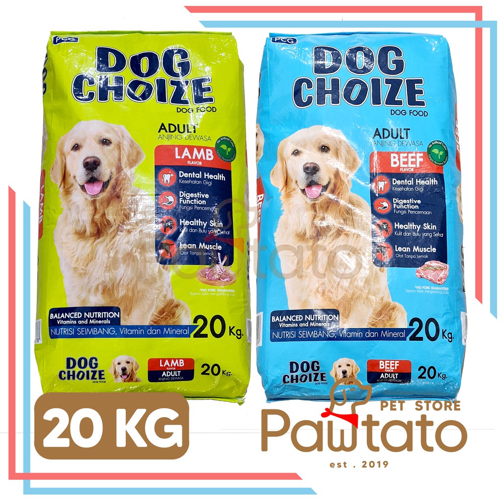 Dog food outlet untuk husky