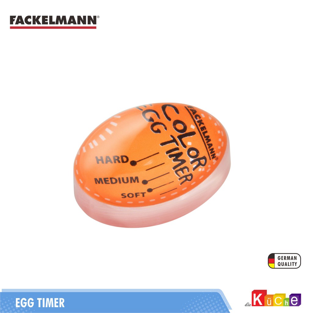 Jual Fackelmann Egg Timer / Alat Pengukur Kematangan Telur | Shopee ...