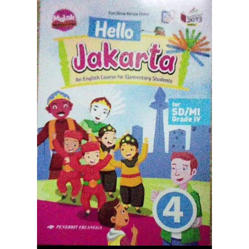 Jual Buku Hello Jakarta Untuk Kelas 4 SD | Shopee Indonesia