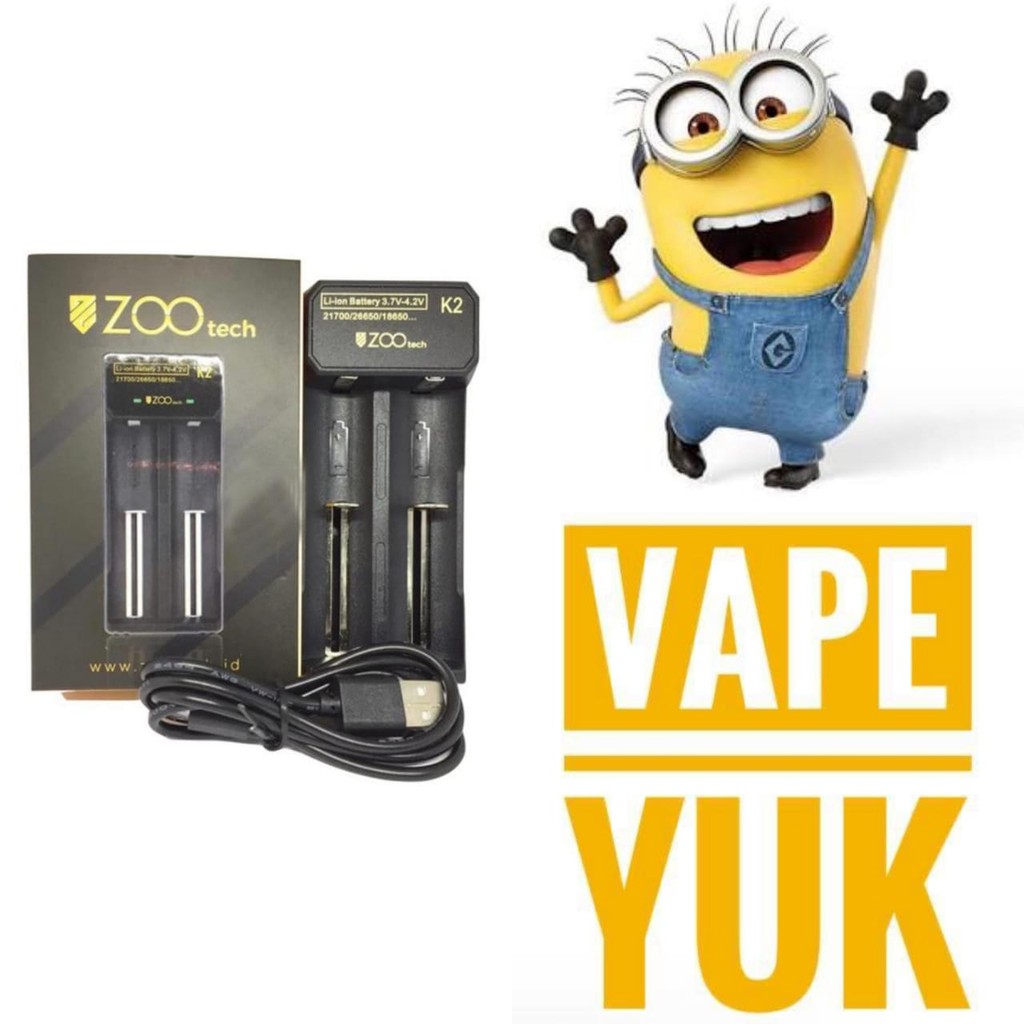 Jual CHARGER ZOOTECH K2 CASAN AUTHENTIC KDEST x JVS | Shopee Indonesia