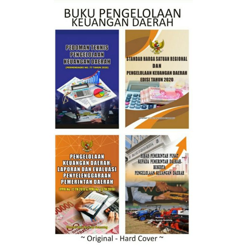 Jual HIMPUNAN PERATURAN - BUKU KEUANGAN DAERAH PEMERINTAHAN DAERAH ...