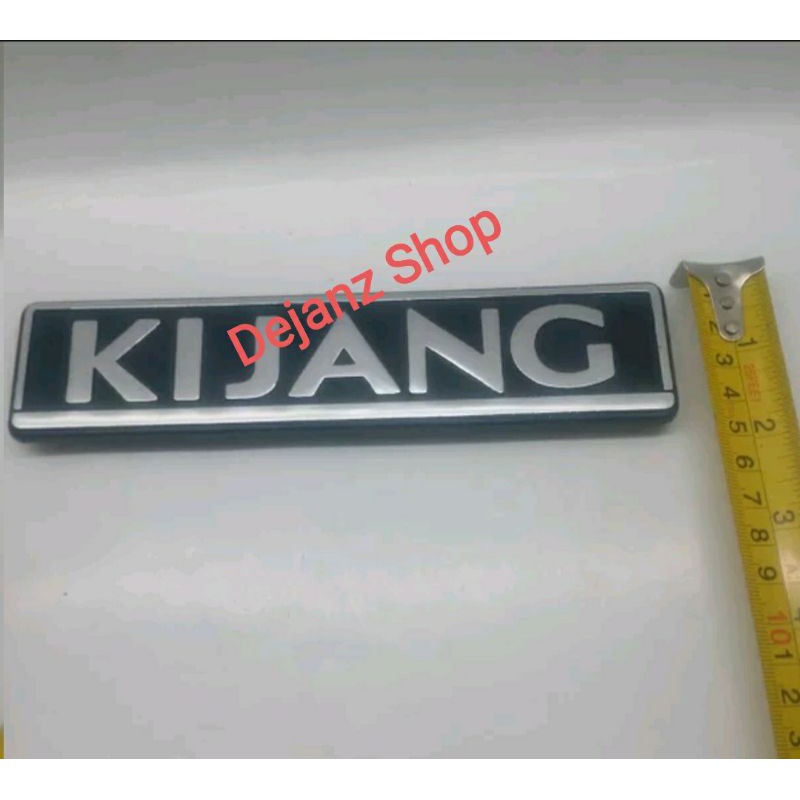 Jual Emblem Logo Tulisan Lambang Kijang Kotak K Doyok K Kf