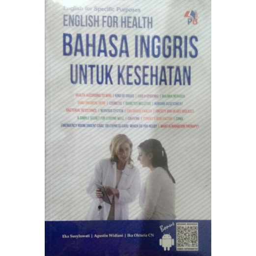 Jual BAHASA INGGRIS UNTUK KESEHATAN | Shopee Indonesia