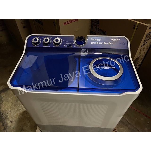 Jual MESIN CUCI 2 TABUNG SHARP EST 1490 14KG KHUSUS CIREBON Shopee