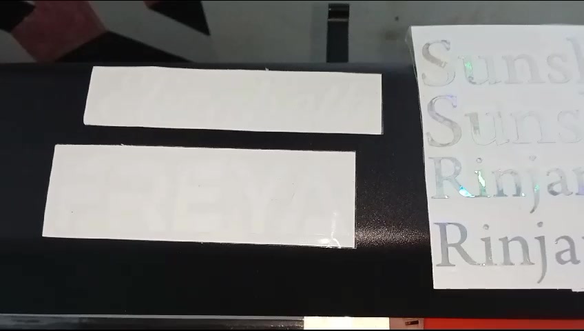 Jual CUTTING STICKER CUSTOM NAMA UKURAN 12X2 CM || KUSTOM NAMA | Shopee ...