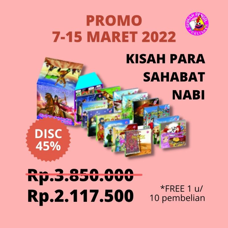 Jual Kisah Para Sahabat Nabi Shopee Indonesia