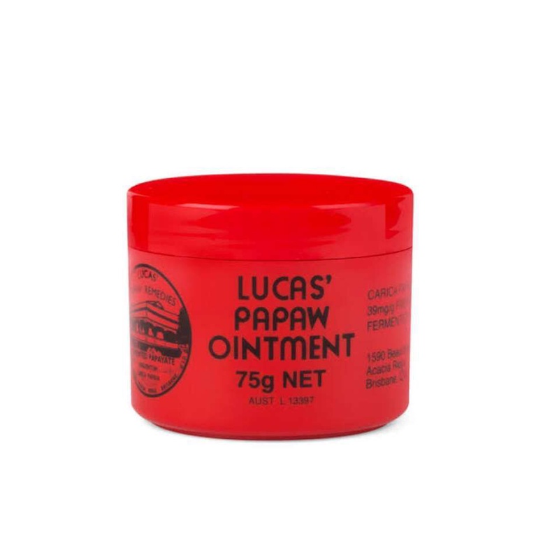 Jual Lucas Papaw Ointment 25/75gr untuk bayi Lips Balm dan Salap