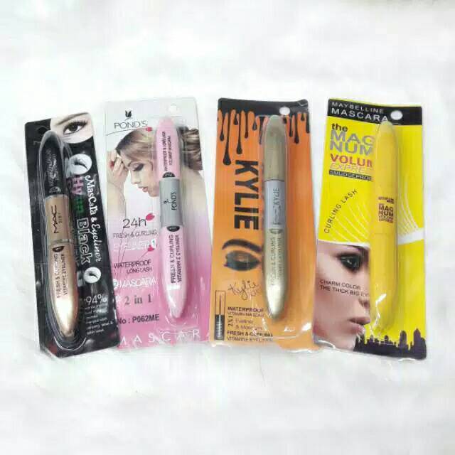 Jual Mascara dan Eyeliner Shopee Indonesia