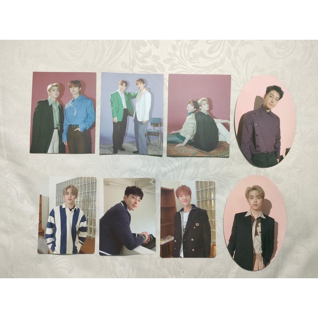 Jual Seventeen Semicolon Photocard - Printilan Official Scoups Wonwoo ...
