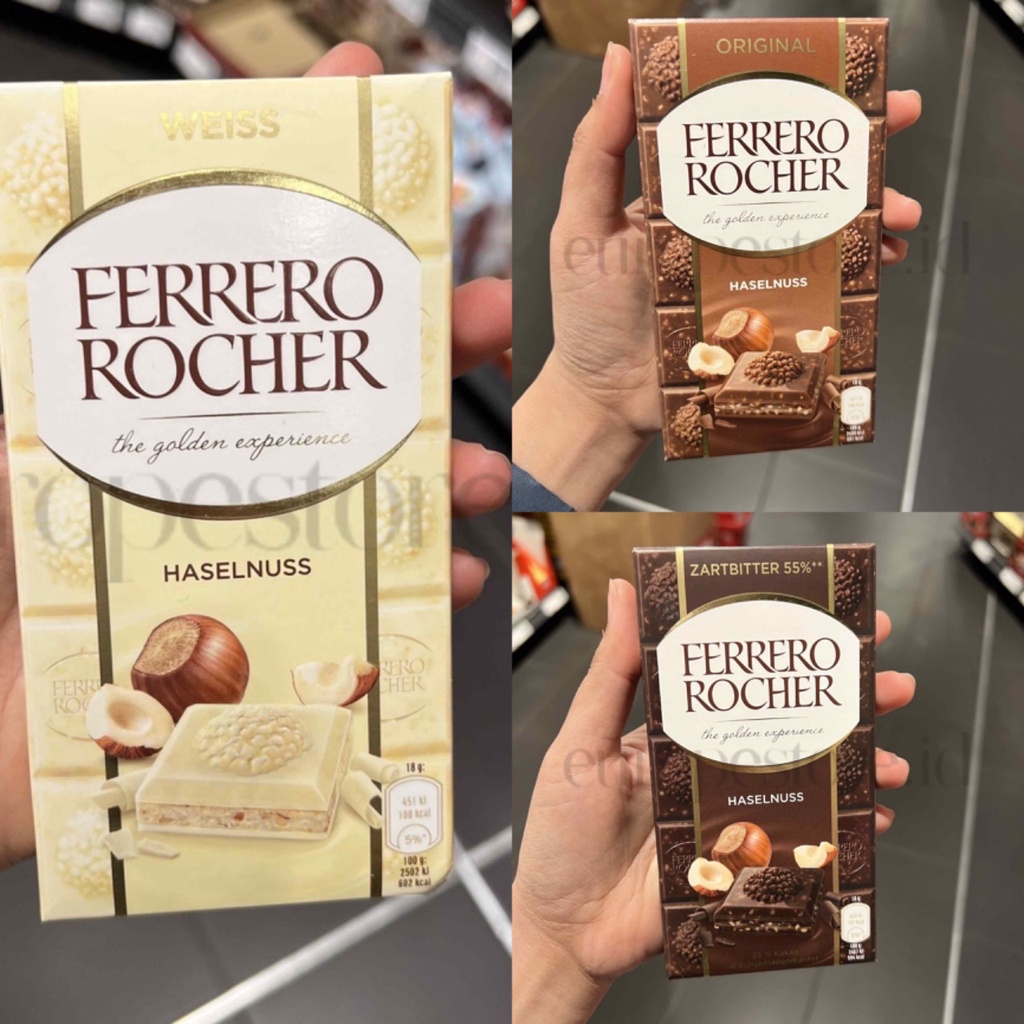 Jual Coklat Ferrero Rocher Bar Terlengkap & Harga Terbaru Juli 2026 ...