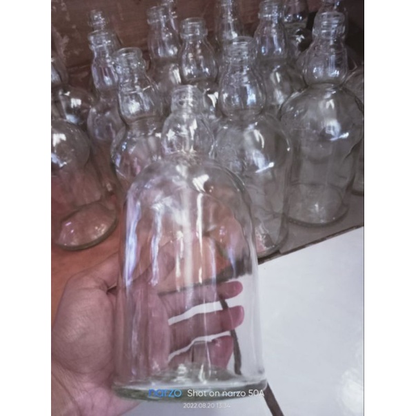 Jual botol bekas miras tanpa cap tanpa tutup | botol ikan cupang ...