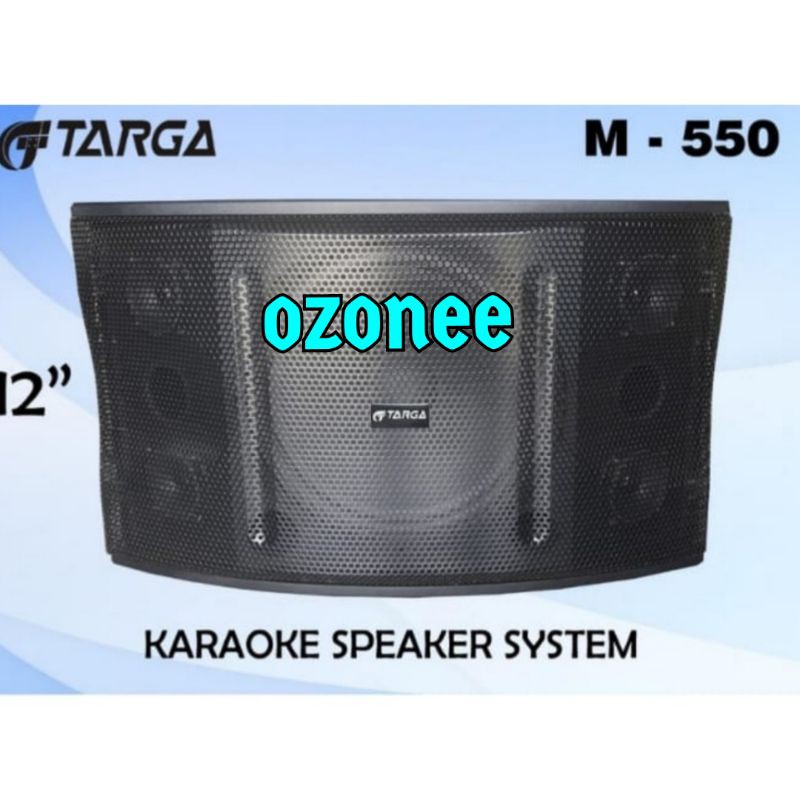 Speaker targa hot sale 12 inch